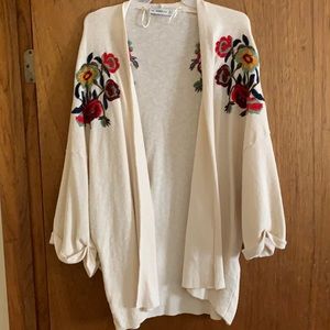 Zara sweater